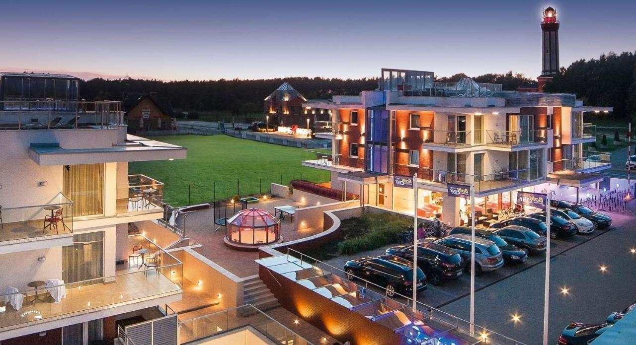 نيخوجة Baltic Cliff Apartamenty المظهر الخارجي الصورة