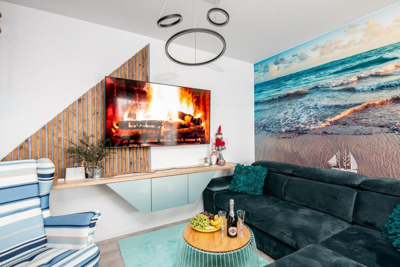 نيخوجة Baltic Cliff Apartamenty المظهر الخارجي الصورة