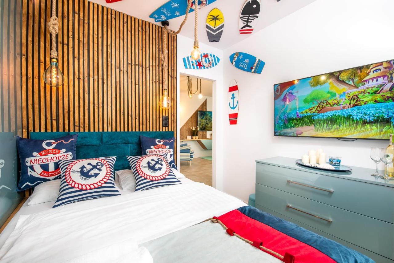 نيخوجة Baltic Cliff Apartamenty المظهر الخارجي الصورة