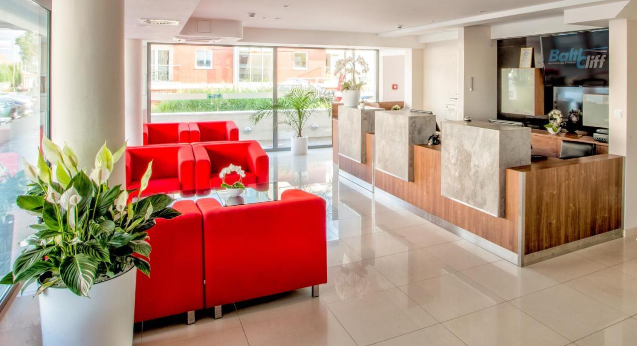 نيخوجة Baltic Cliff Apartamenty المظهر الخارجي الصورة