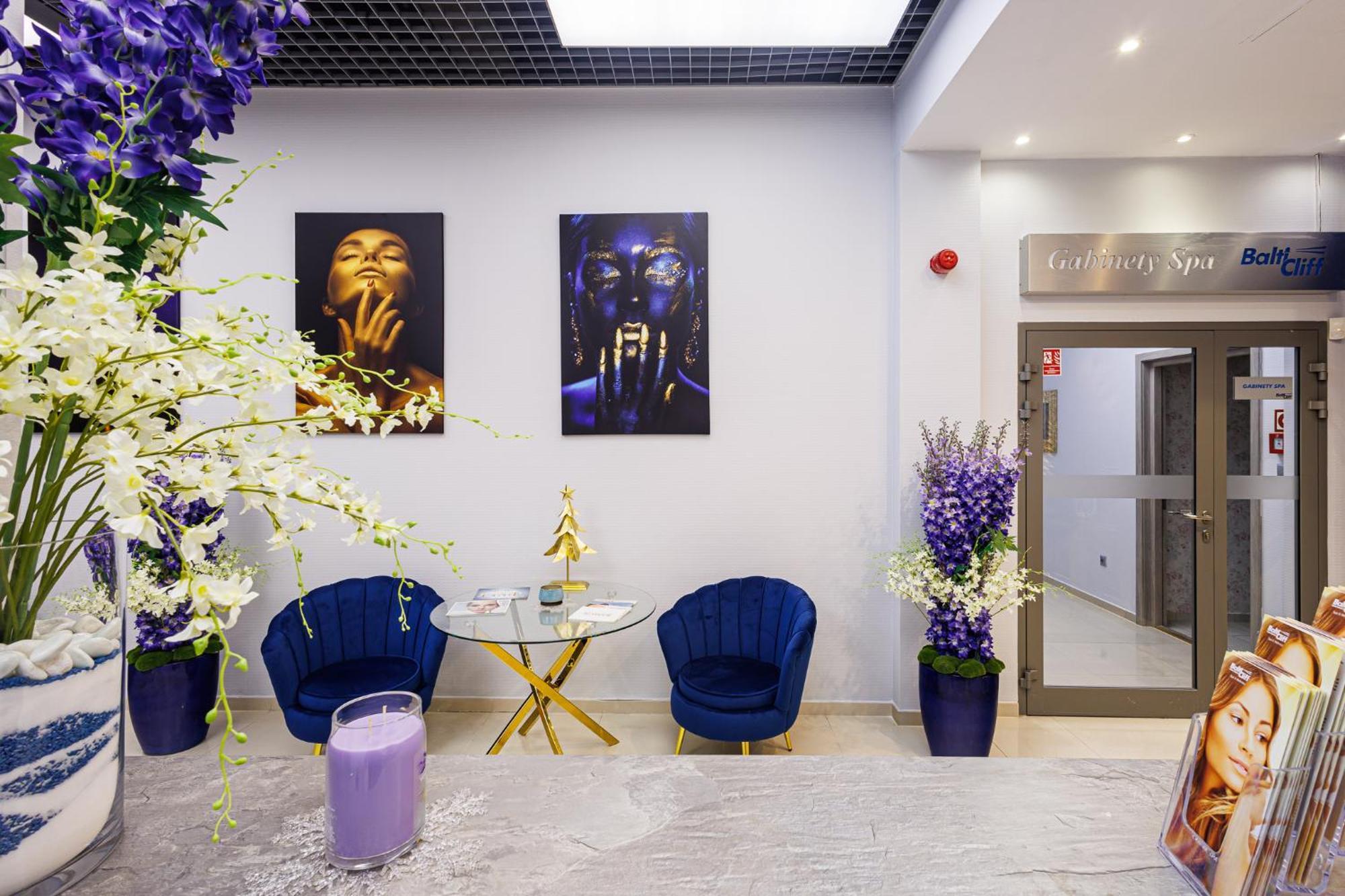 نيخوجة Baltic Cliff Apartamenty المظهر الخارجي الصورة