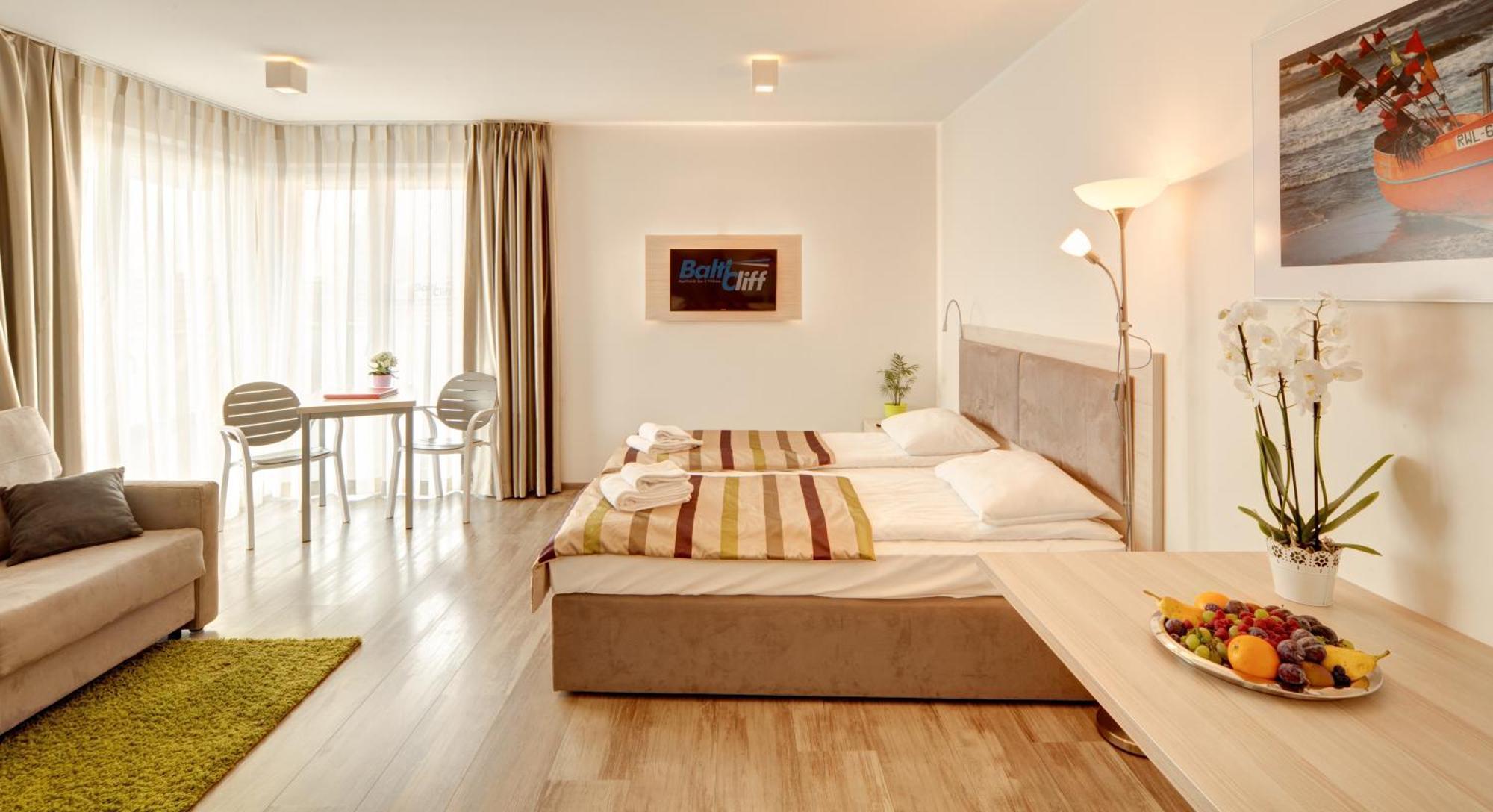 نيخوجة Baltic Cliff Apartamenty المظهر الخارجي الصورة