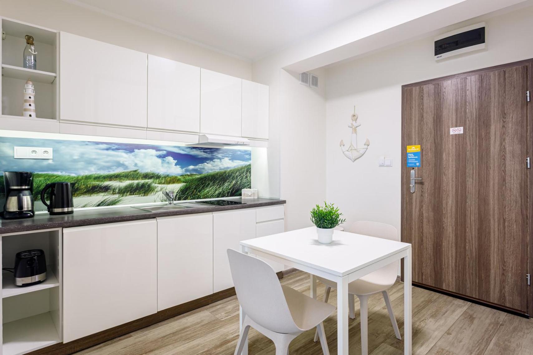 نيخوجة Baltic Cliff Apartamenty المظهر الخارجي الصورة