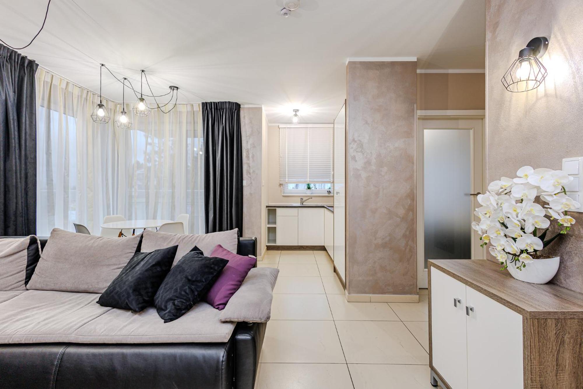 نيخوجة Baltic Cliff Apartamenty المظهر الخارجي الصورة
